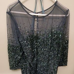 Adrienne Papell formal Mother of the Bride Dress